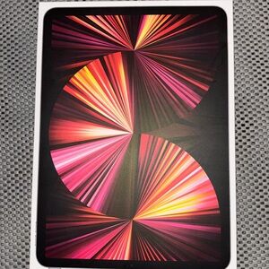 Apple 🍎 IPad Pro 11 in (3rd Generation) WiFi box only